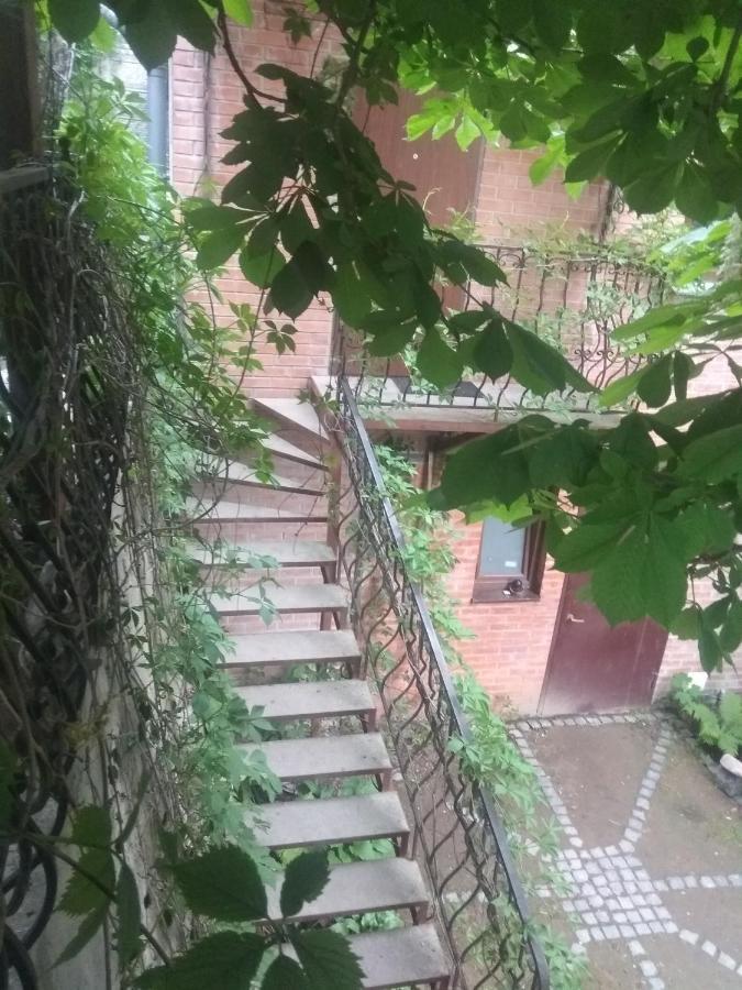 Mangal And Terrace In Center Apartment リヴィウ エクステリア 写真